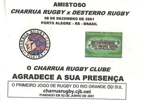 1º JOGO DE RUGBY NO RS – 15 ANOS