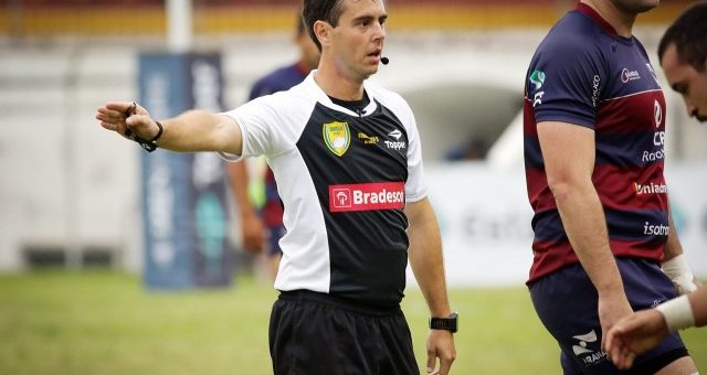 RICARDO SANT’ANNA ÁRBITRO PRINCIPAL NO AMERICAS RUGBY CHAMPIONSHIP