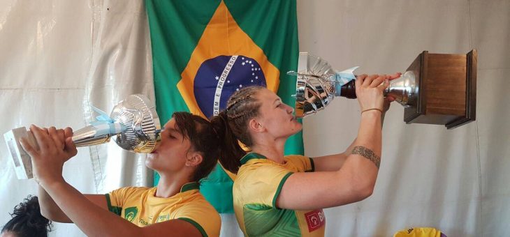 BRASIL CONQUISTA 12º SUL-AMERICANO