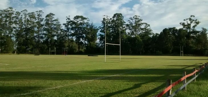 CHARRUA RUGBY CLUBE ESTRÉIA 2º CAMPO DE RUGBY