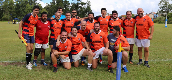 1ª ENCONTRO INTERNACIONAL DE RUGBY VETERANOS